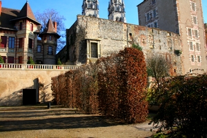 Château des duc avant restauration